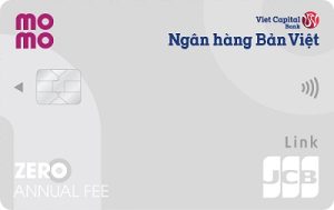 Thẻ JCB Link sự hợp tác của JCB và ngân hàng Bản Việt