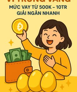 Ví Trứng Vàng